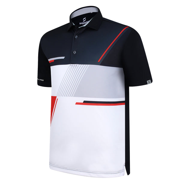 ADRIEL POLO SHIRT BLACK