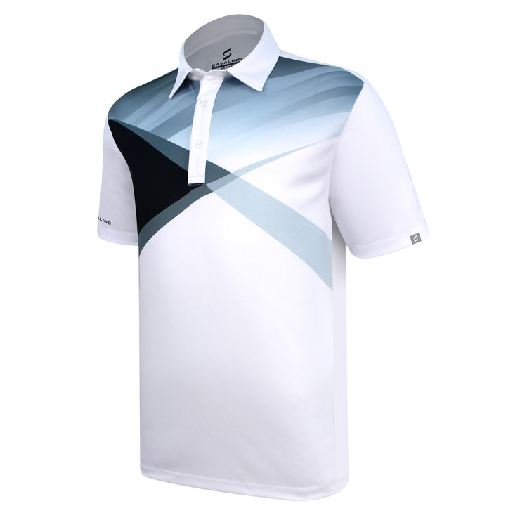 ALONSO POLO SHIRT WHITE/BLACK