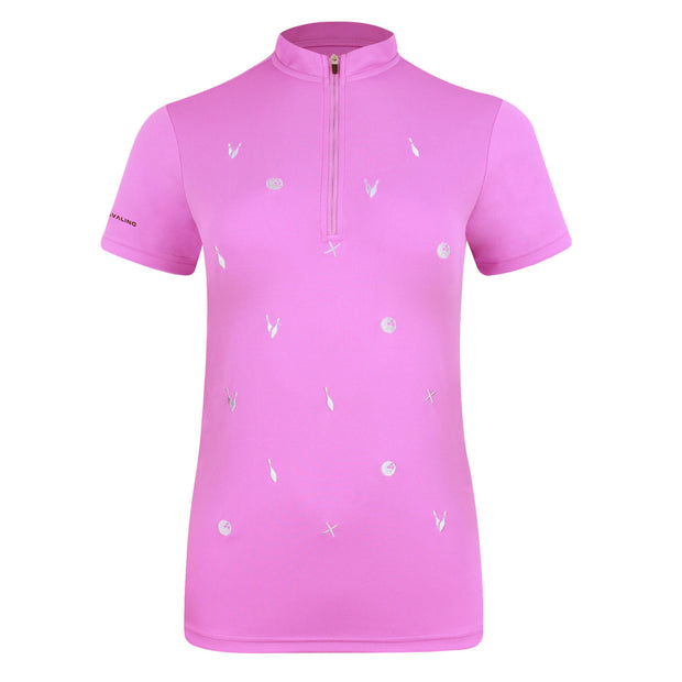 ANGELINA BOWLING JERSEY PINK