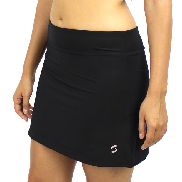 NADIA SKORTS BLACK