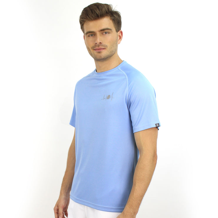 JOHN T-SHIRT LT BLUE