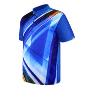 CALVERT BOWLING JERSEY BLUE