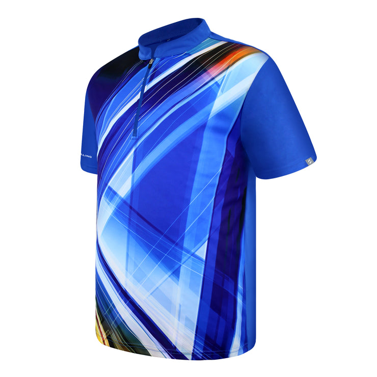CALVERT BOWLING JERSEY BLUE