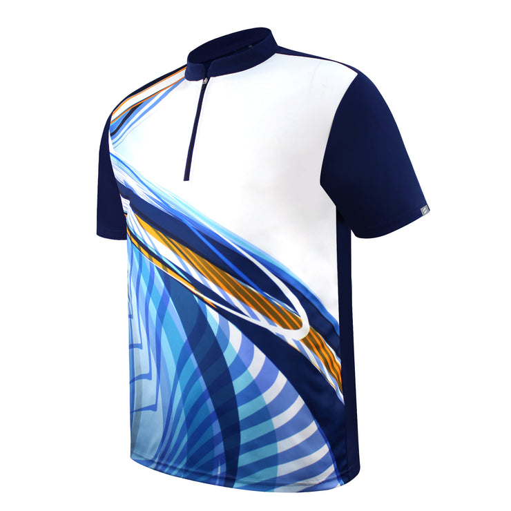FOX BOWLING JERSEY NAVY