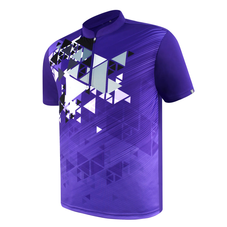 FOSTER BOWLING JERSEY PURPLE