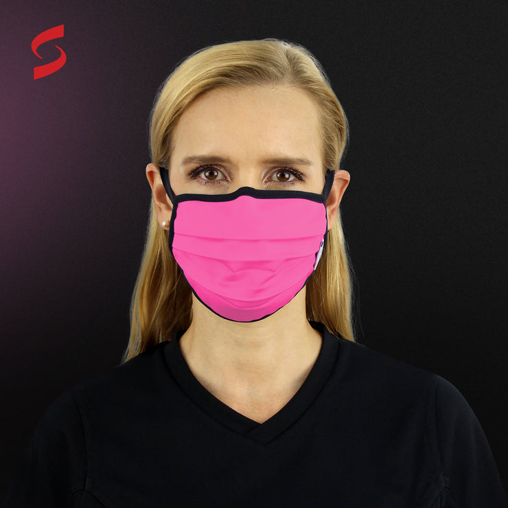 WASHABLE AND REUSABLE FACE MASKS  VIRAL OFF TREATED   - STYLE BANGKOK  - 5-PACK