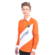 DEAN RUGBY SHIRT ORANGE