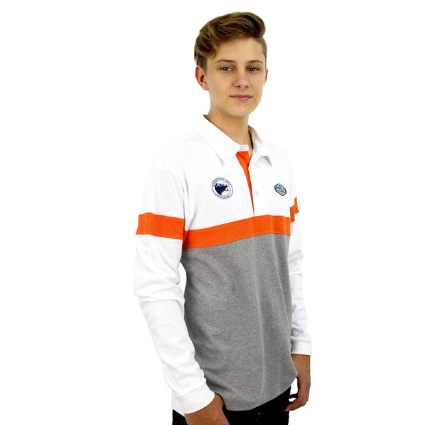 BRUNO RUGBY SHIRT WHITE