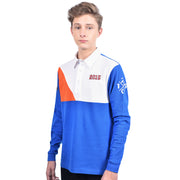 DALE RUGBY SHIRT BLUE