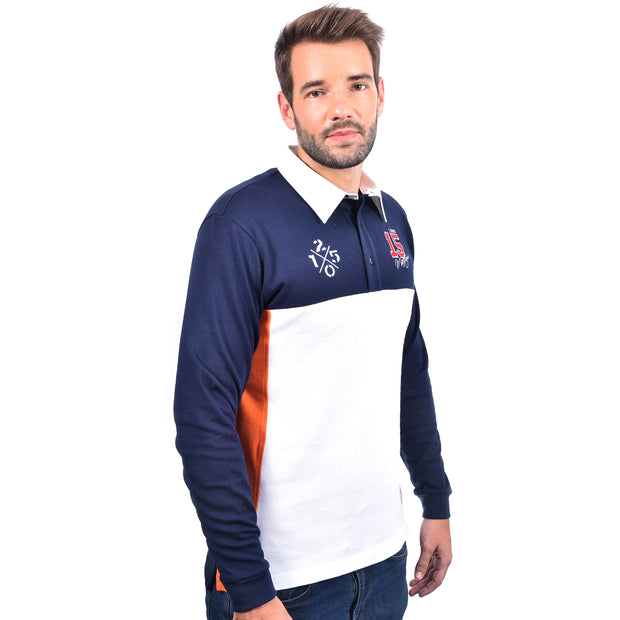 DENNIS RUGBY SHIRT NAVY