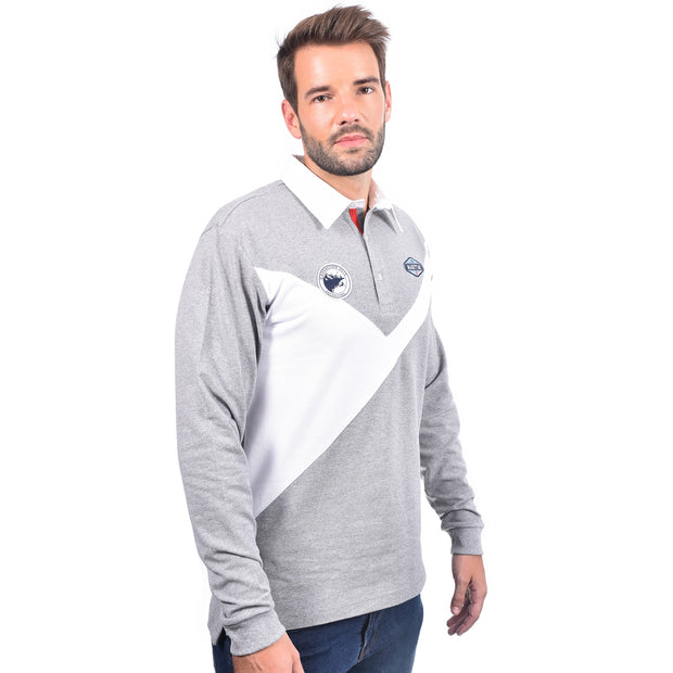 DUSTIN RUGBY SHIRT GREY