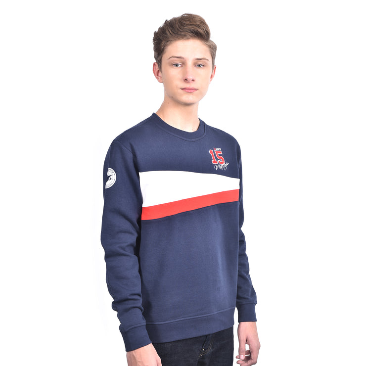 EGON  SWEATSHIRT NAVY