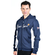 GEOFFREY HOODIE SHIRT NAVY