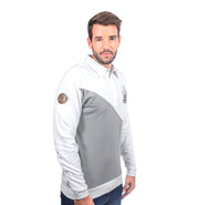 DANE RUGBY SHIRT WHITE