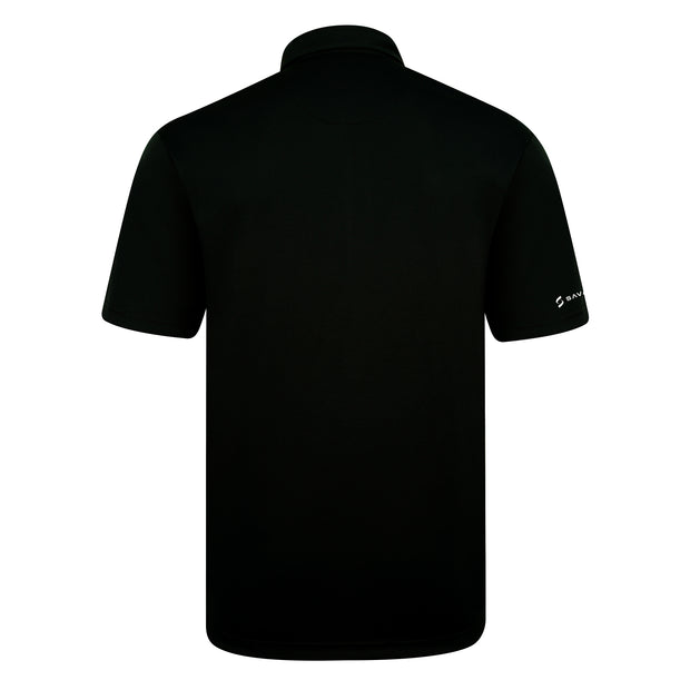 ADRIEL POLO SHIRT BLACK