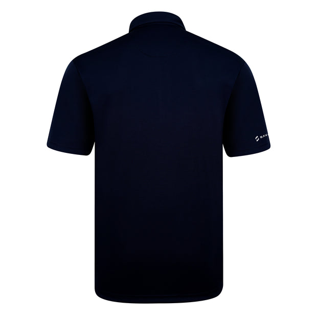 ARROW POLO SHIRT WHITE/NAVY