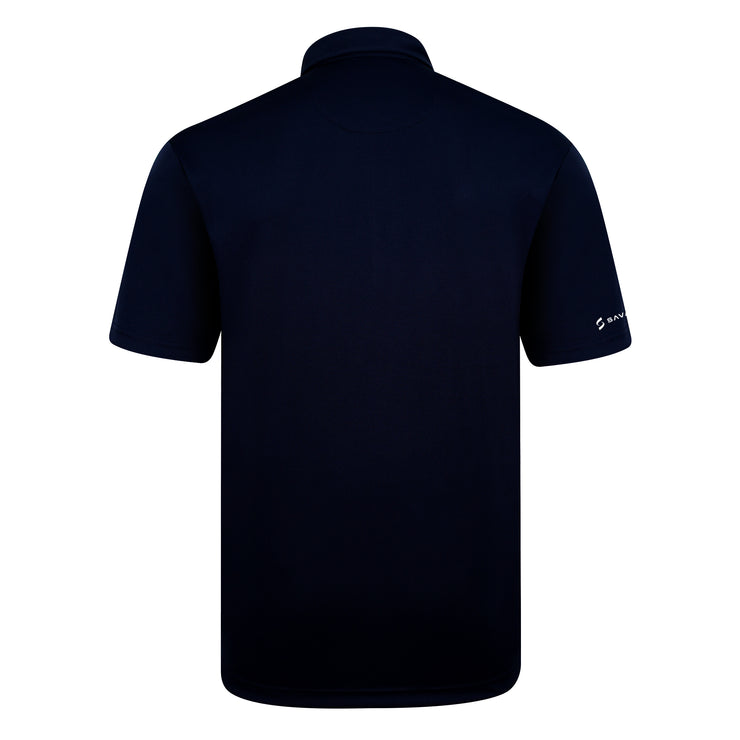 ARROW POLO SHIRT WHITE/NAVY