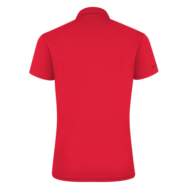 AUDREY POLO SHIRT RED