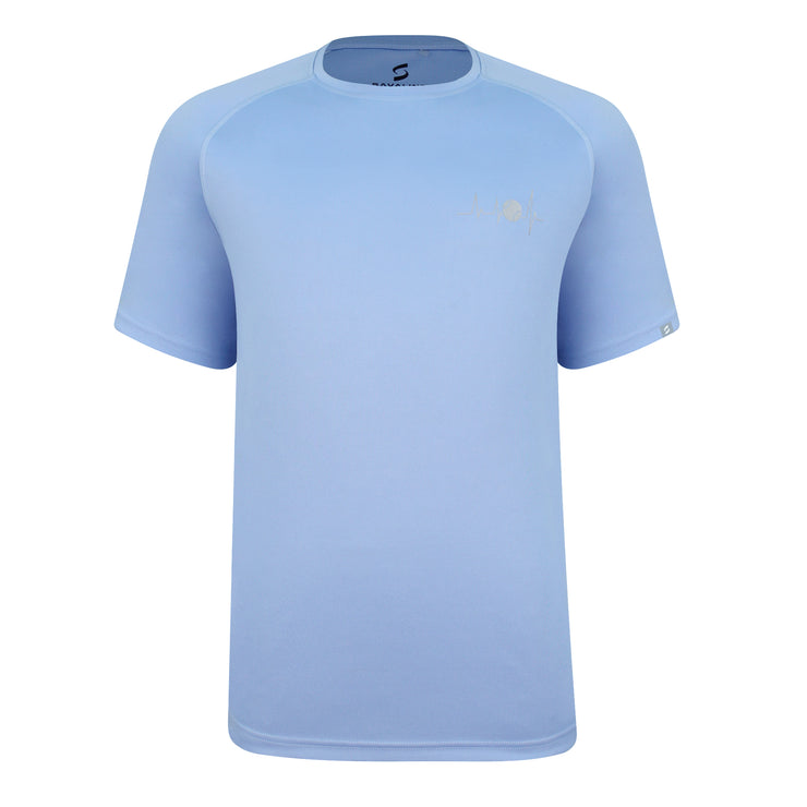 JOHN T-SHIRT LT BLUE