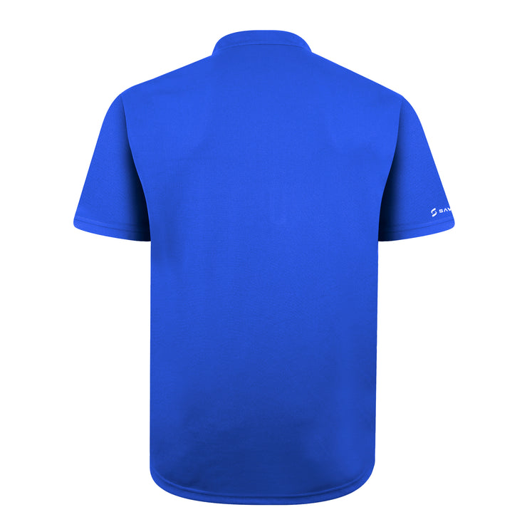 CALVERT BOWLING JERSEY BLUE