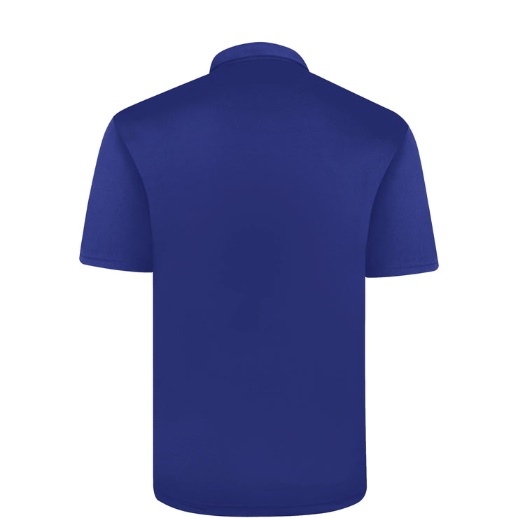 FITZGERALD BOWLING SHIRT DARK PURPLE