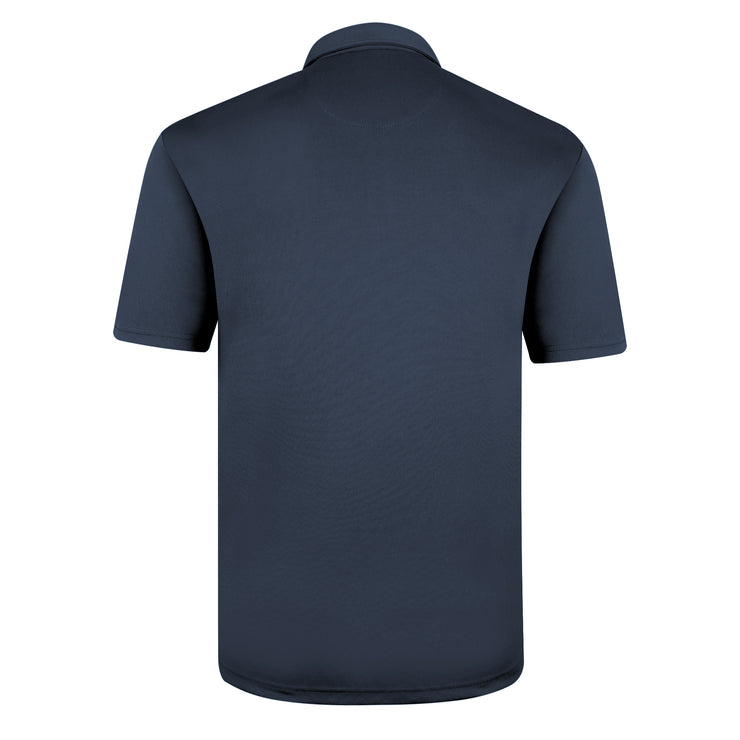 FLYNN POLO SHIRT GREY