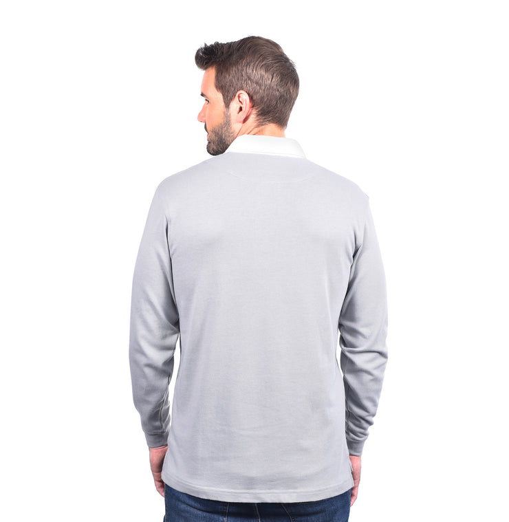 DUKE RUGBY SHIRT GREY