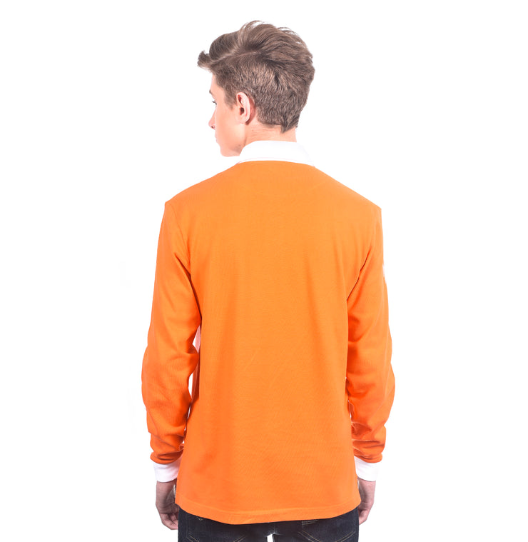DEAN RUGBY SHIRT ORANGE