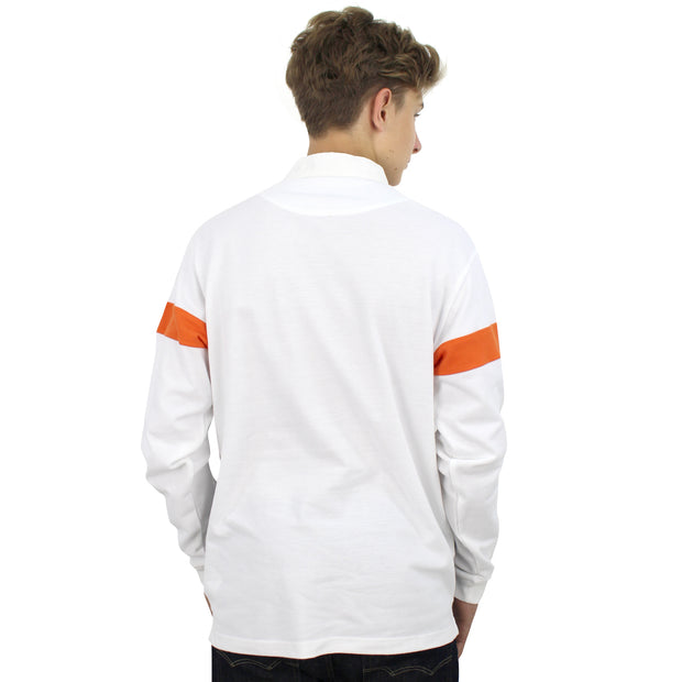 BRUNO RUGBY SHIRT WHITE