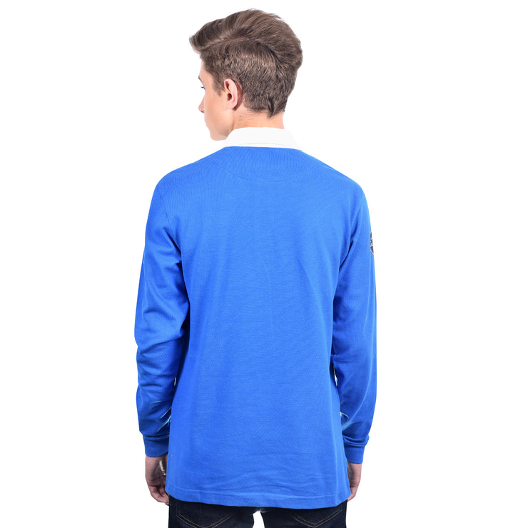 DALE RUGBY SHIRT BLUE