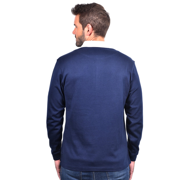 DENNIS RUGBY SHIRT NAVY