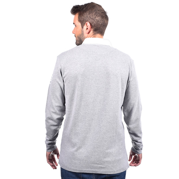 DUSTIN RUGBY SHIRT GREY