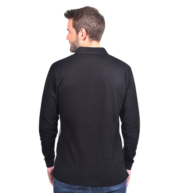 DONOVAN RUGBY SHIRT BLACK