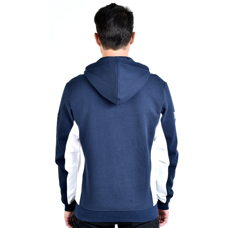 GEOFFREY HOODIE SHIRT NAVY