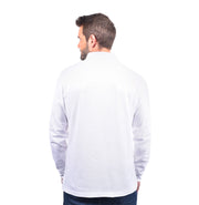 DANE RUGBY SHIRT WHITE