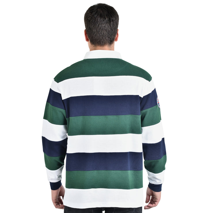 GASTON RUGBY SHIRT GREEN