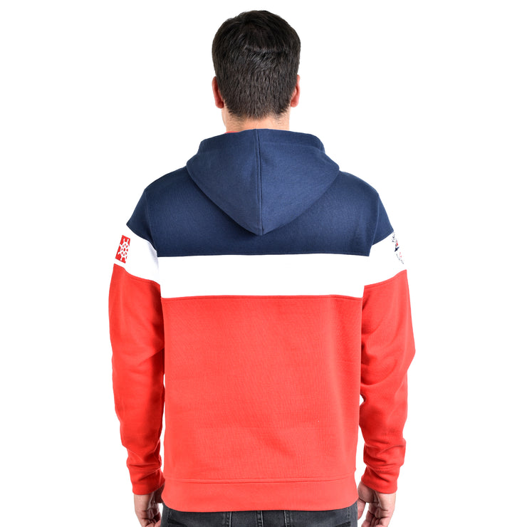 GONZALO HOODIE SHIRT RED