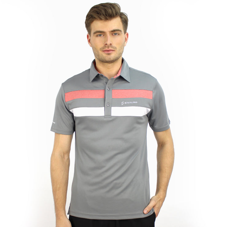 ALAN POLO SHIRT GREY