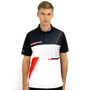 ADRIEL POLO SHIRT BLACK