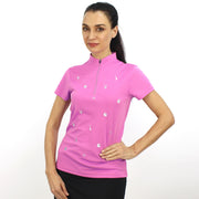 ANGELINA BOWLING JERSEY PINK