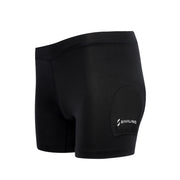 TAMIKA UNDER SHORTS WITH BALL POCKETS BLACK