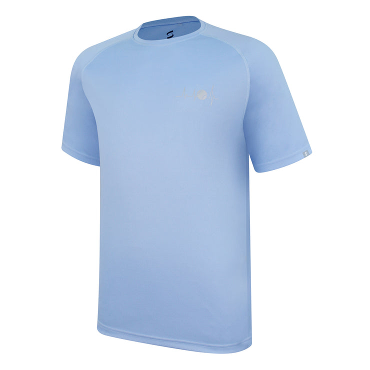 JOHN T-SHIRT LT BLUE