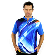 CALVERT BOWLING JERSEY BLUE