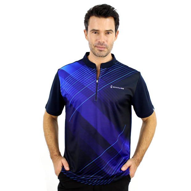 DASSIOY BOWLING JERSEY NAVY/BLUE