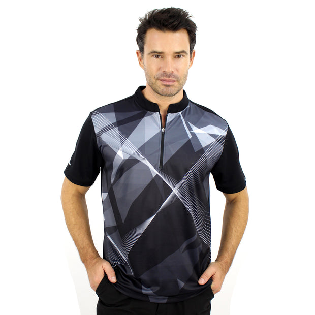 CASEY BOWLING JERSEY BLACK