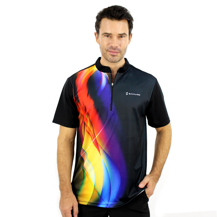 CLAYTON BOWLING JERSEY BLACK