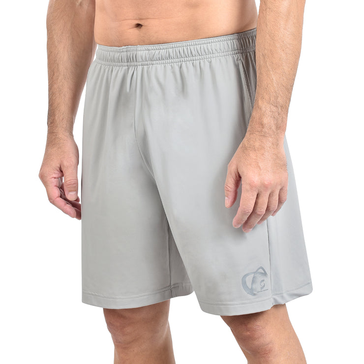 HARRIS SHORTS LIGHT GREY