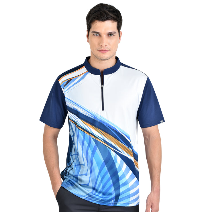 FOX BOWLING JERSEY NAVY