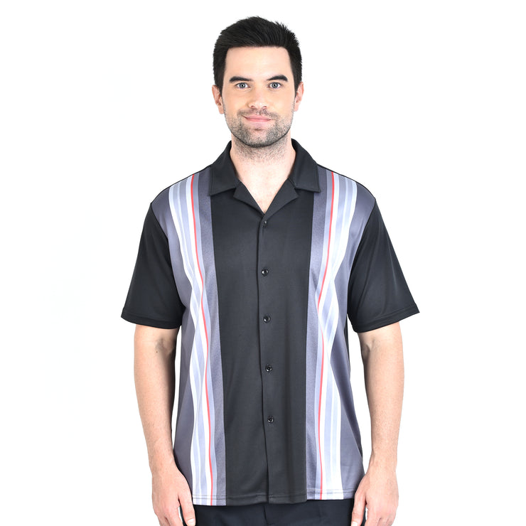 FISHER BOWLING SHIRT BLACK