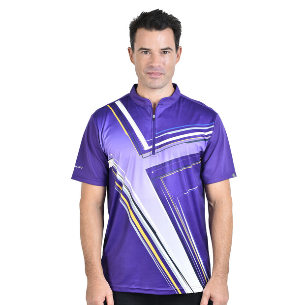 FENIX BOWLING JERSEY PURPLE